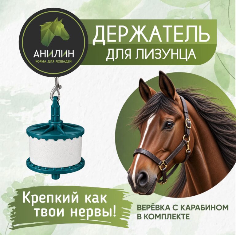 Держатель для лизунца. Анилин