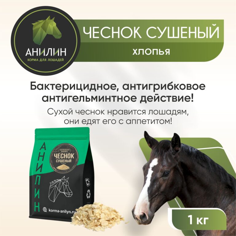 Чеснок хлопья 1