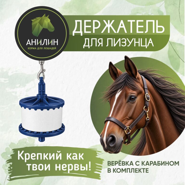 Держатель для лизунца. Анилин