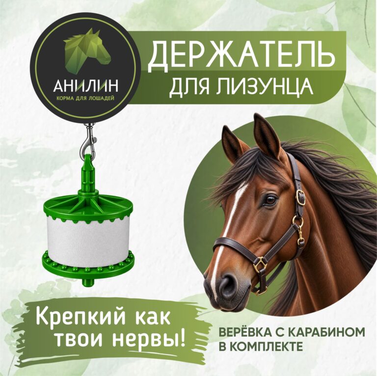 Держатель для лизунца. Анилин