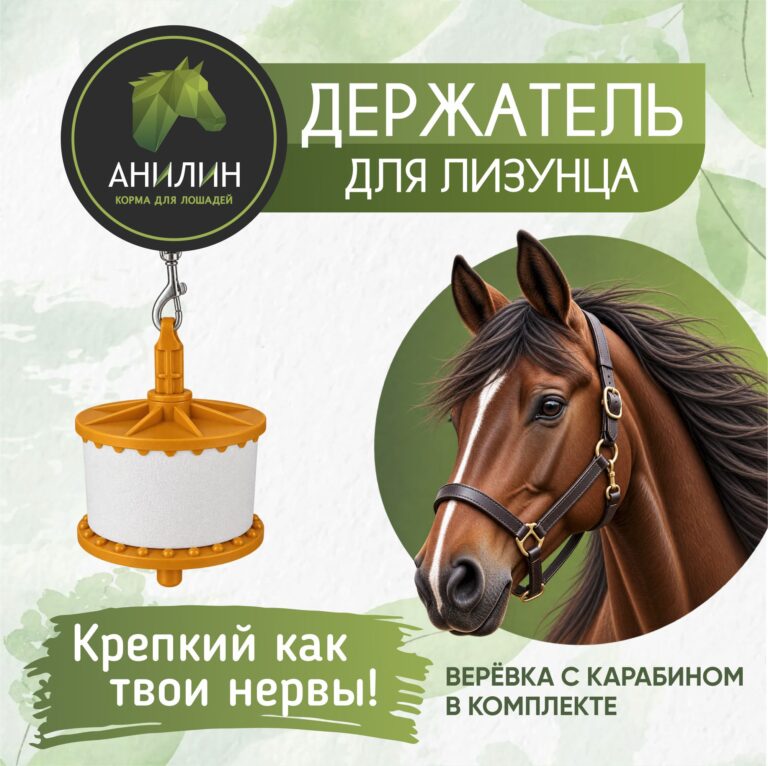 Держатель для лизунца. Анилин
